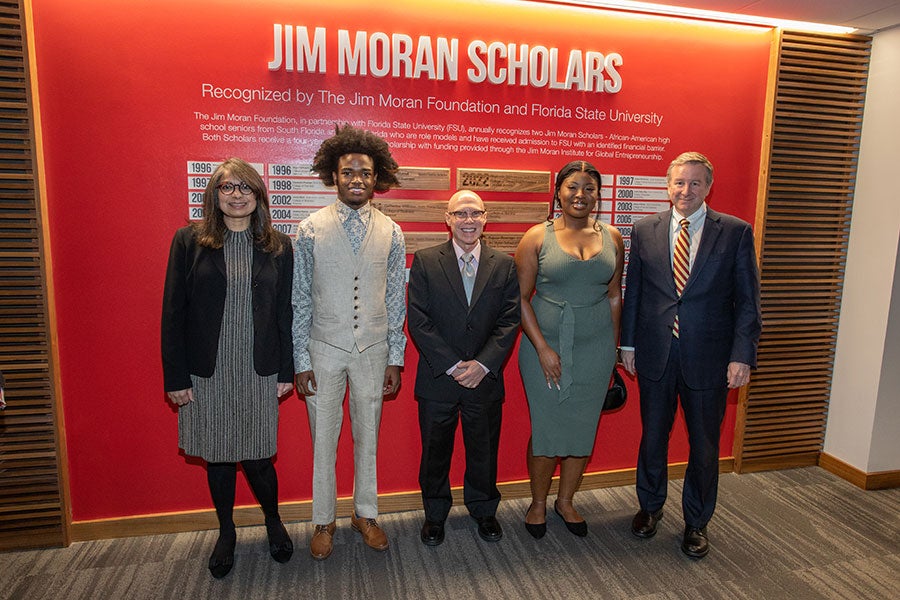 Moran reception