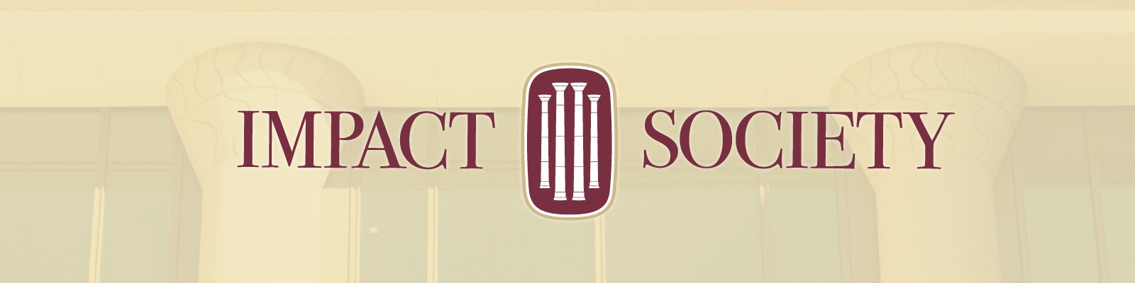 IMPACT Society banner