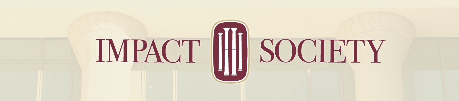 IMPACT Society banner