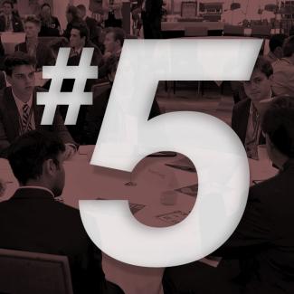 Real Estate Program Ranked No. 5