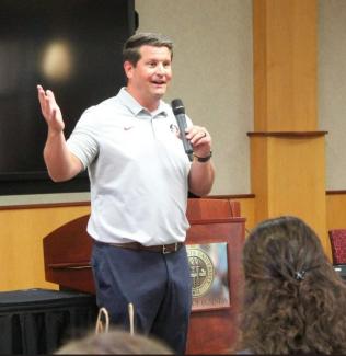 College of Business alumnus Brian Murphy