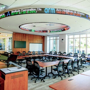 Thumbnail photo of Trading Room