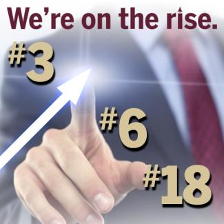 FSU COB Top Ranked Programs