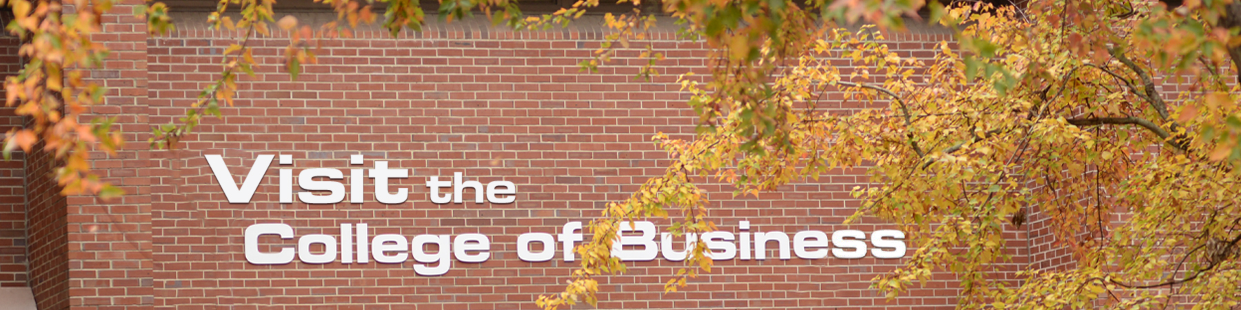 Visit the College of Business