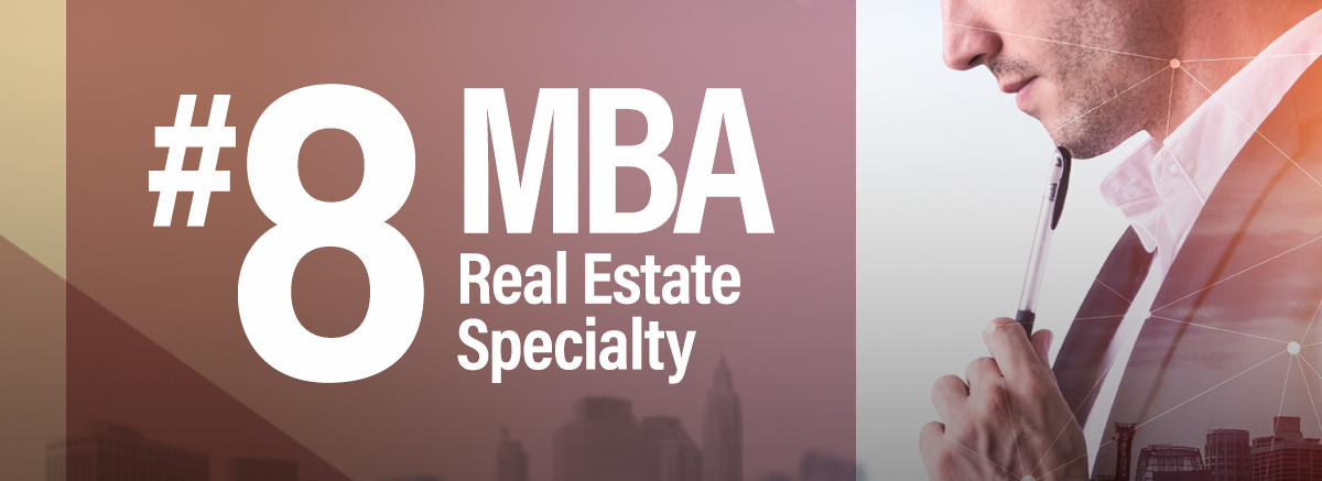 #8 MBA Real Estate Specialty Graphic
