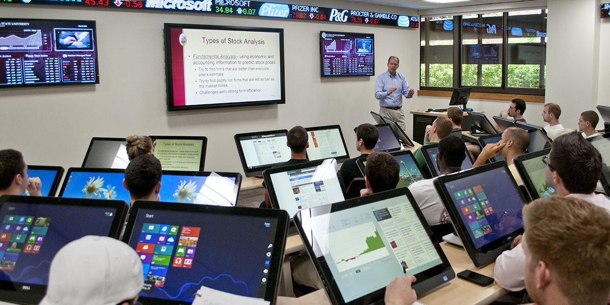 Trading Room | College of Business