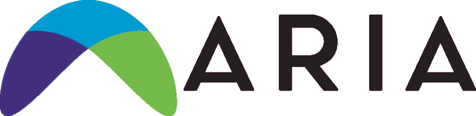 "Aria logo"