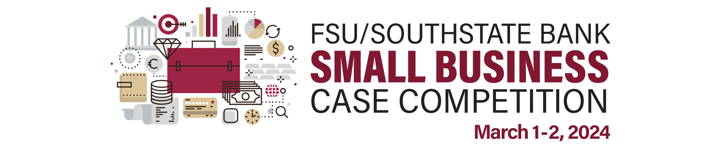 FSU/SouthState Bank Small Business Case Competition Banner