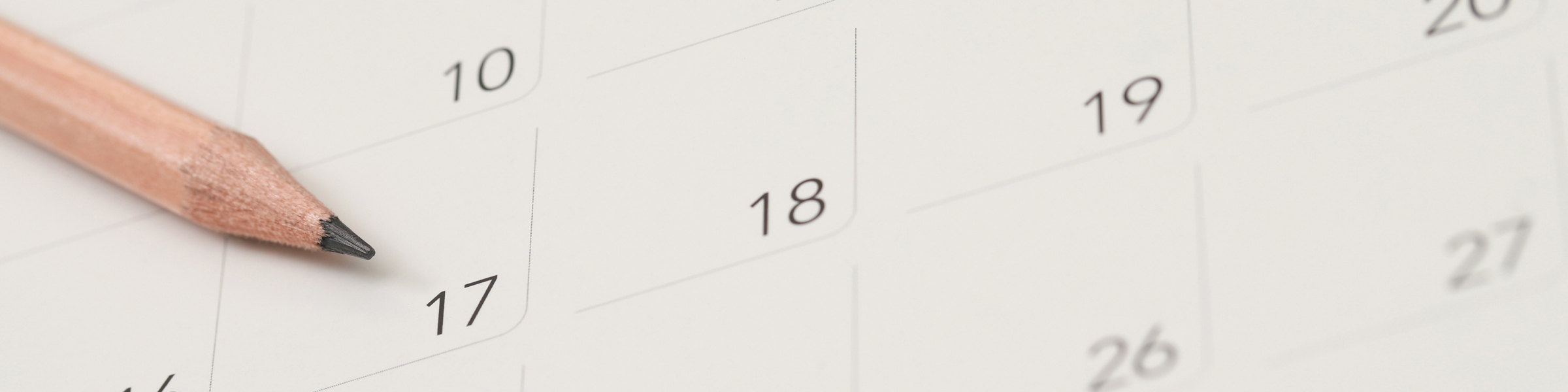 Graduate Events Calendar