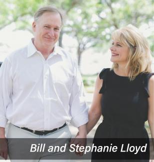 Bill and Stephanie Lloyd